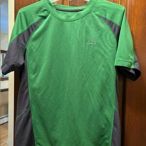 L.L. Bean Quick-Dry Active Wear Short-Sleeve Shirt - Men's Reg. M